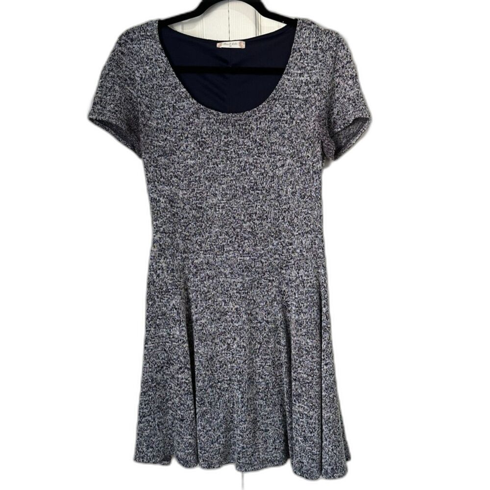 Altar'd State Size Medium - Blue and Light Gray - Dress